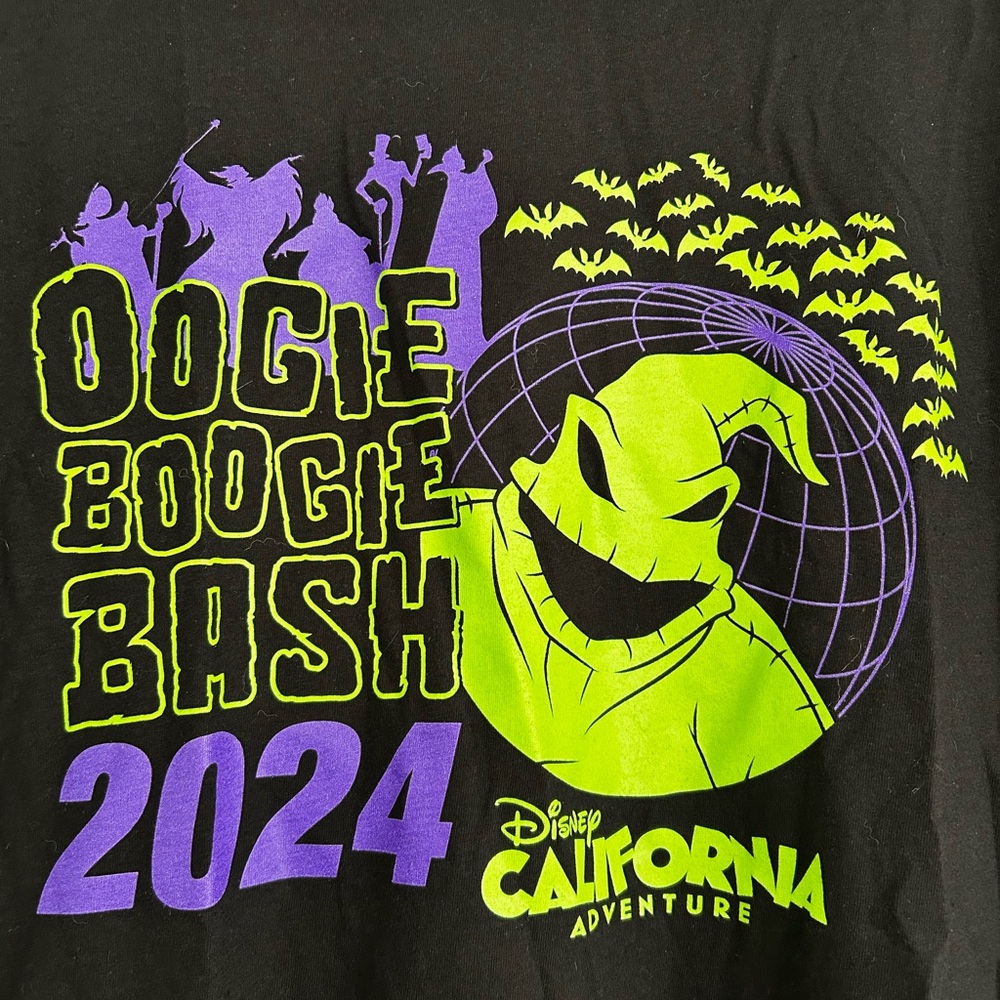Disney Glow in the Dark Oogie Boogie T-Shirt